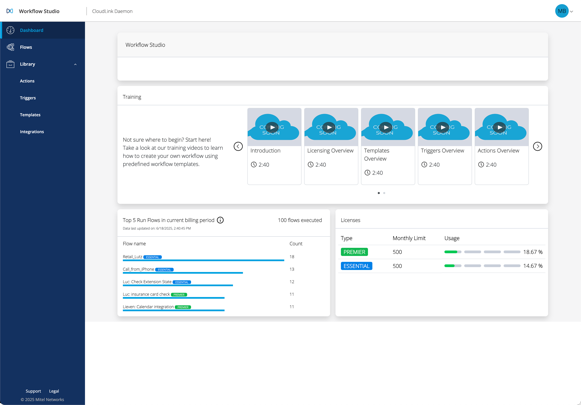 Workflow Studio overview