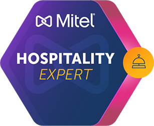 Hospitality Badge