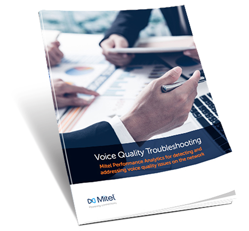 Voice Quality Troubleshooting Cover Guide