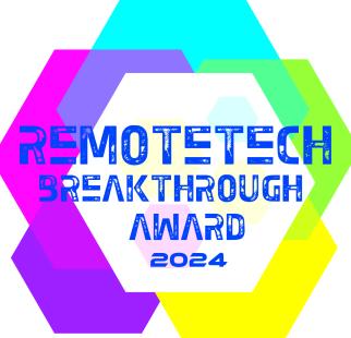 RemoteTech Breakthrough Award 2024 Logo