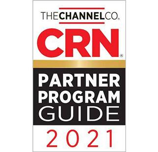 CRN Partner Program Guide 2021 Award Logo