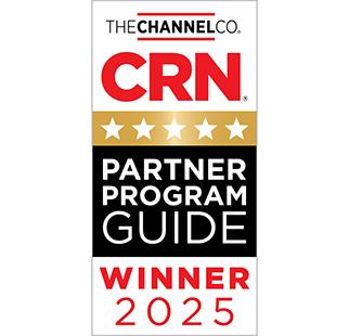 CRN Partner Program Guide 2025 Award Logo