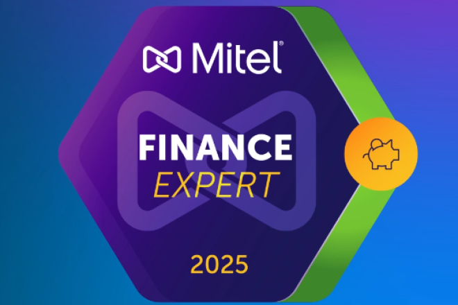 financial services partners Mitel