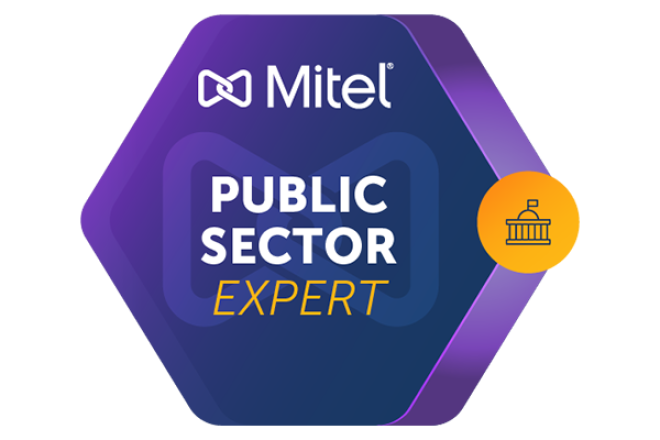 Public Sector Badge Header