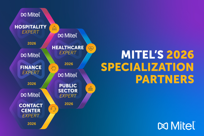 mitel partner specializations 2026