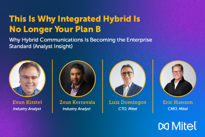 Why Hybrid Mitel enterprise