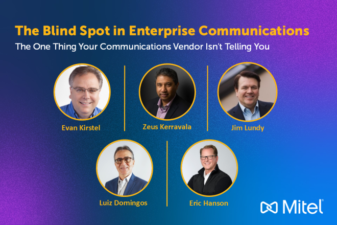 enterprise communication blind spot