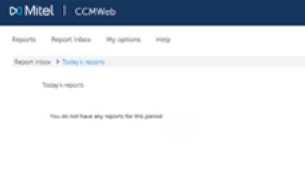 CCMWeb Sreen