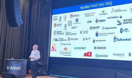 sweden event Mitel
