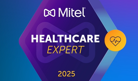 HC spec badge Mitel