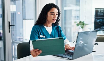 healthcare communications audit compliance Mitel