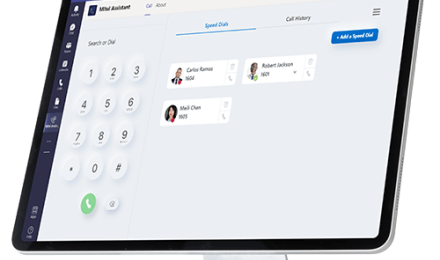 MS Teams Integration on Desktop Monitor