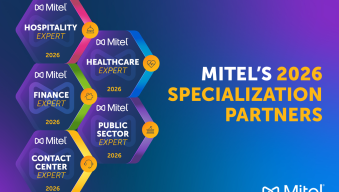 mitel partner specializations 2026